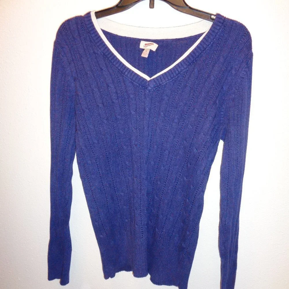 Arizona Jean Co Juniors Sweater Size 1X